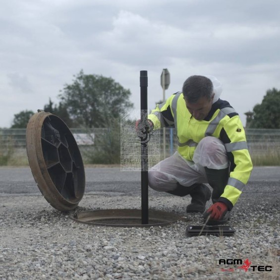 Perizoom® - Caméra d’inspection télescopique pour égouts