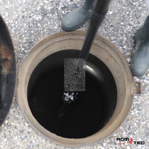 Perizoom® - Caméra d’inspection télescopique pour égouts