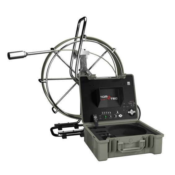 Tubicam® XL - Caméra canalisations technologie fil d'eau