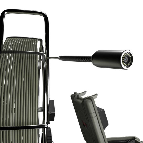 Tubicam® XL - Caméra canalisations technologie fil d'eau