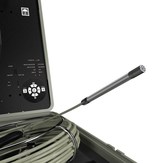 Tubicam® R14 - Caméra d'inspection petits diamètres