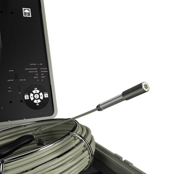 Tubicam® R22 - Caméra de canalisations