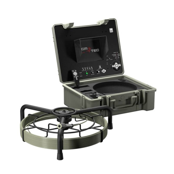 Tubicam® R-TT - caméra d’inspection sur touret trépied