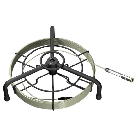 Tubicam® R-TT - caméra d’inspection sur touret trépied