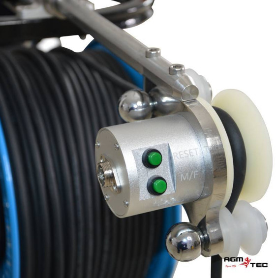 Verticam® HAD, inspection verticale 100 mètres