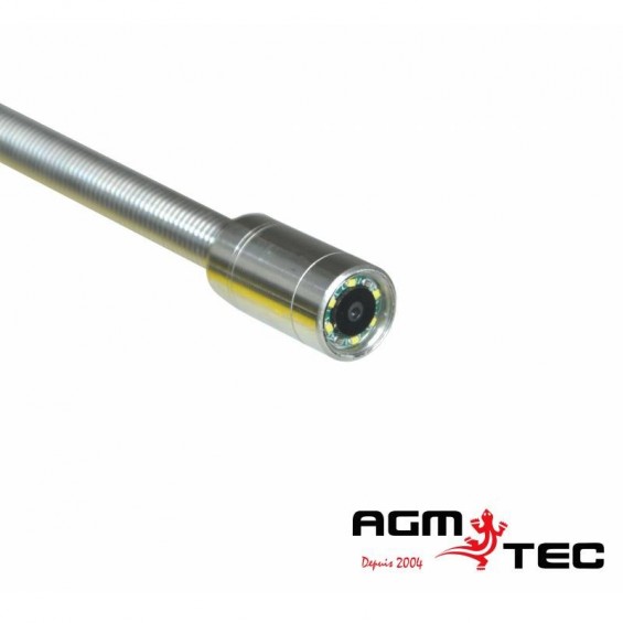 Tubicam® R14 - Caméra d'inspection petits diamètres - Fibroscope Industriel