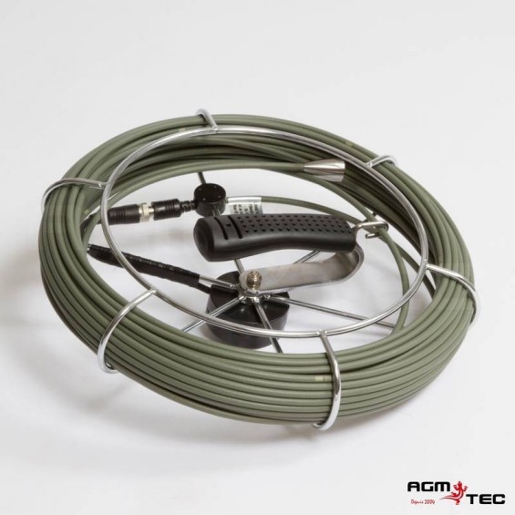 Tubicam® XL Duo - Caméra d'inspection pour moyen et grand diamètres