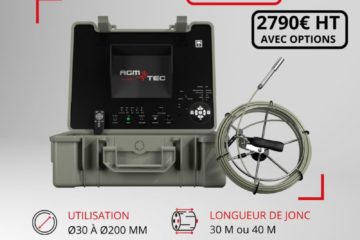 Les caractéristiques techniques les plus importantes d'une caméra d'inspection pour plombiers sont les suivantes
