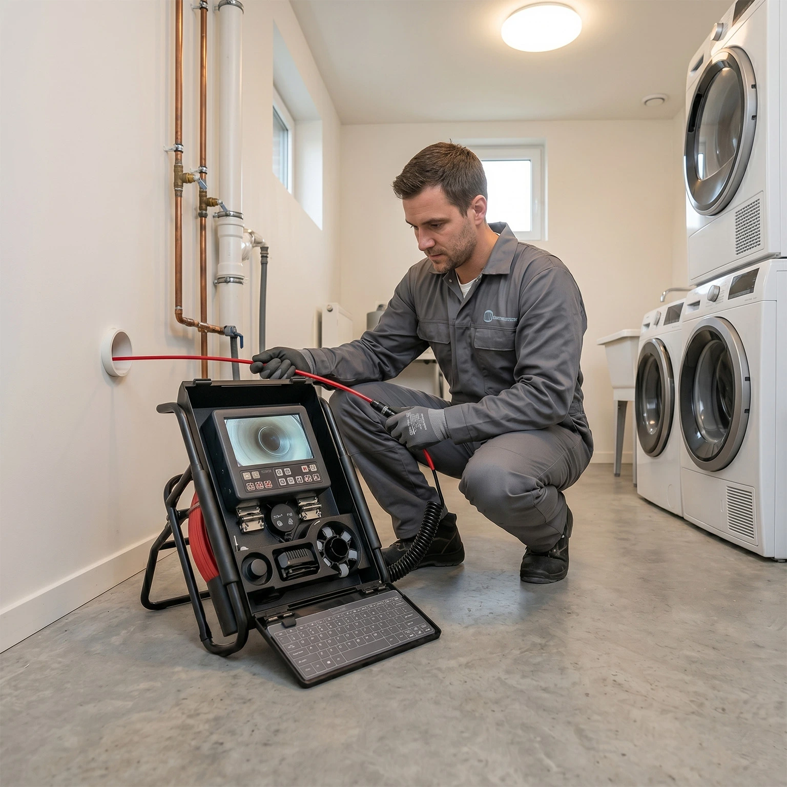 Recommandations pour utiliser une caméra d'inspection